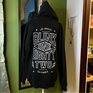 Blink182 Zip Up Hoodie Unisex size XL